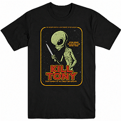 Kill Tony Alien Galaxy LA1208 Joe Rogan T-Shirts