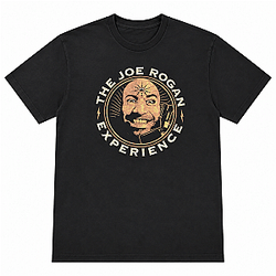 Experience Vintage Third Eye LA1208 Joe Rogan T-Shirts
