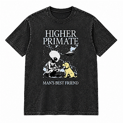 Retro Radio Show Style PTTT0909 Washed  Joe Rogan T-Shirts
