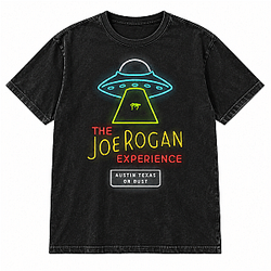 Modern Streetwear Podcast PTTT0909 Washed  Joe Rogan T-Shirts