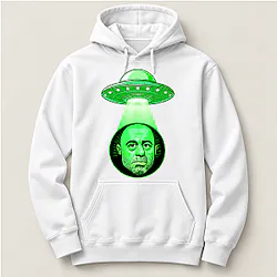 Joe Rogan Alien Abduction Hoodie NTT2010 Joe Rogan Hoodies