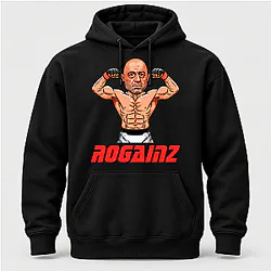 Joe Rogan ROGAINZ Gym Meme Hoodie NTT2010 Joe Rogan Hoodies