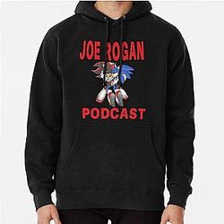 joe rogan podcast sonic  Pullover Hoodie