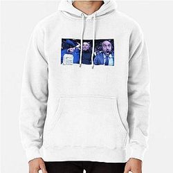 Joe Rogan Reaction Meme Pullover Hoodie