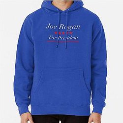 Joe Rogan For President Pullover Hoodie