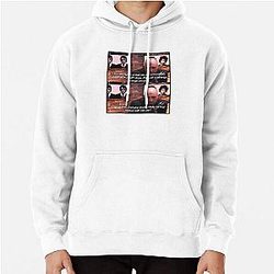 Joe Rogan Moose Quote Pullover Hoodie