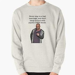 Joe rogan merch Pullover Sweatshirt