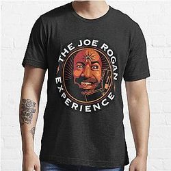 JRE Joe Rogan Experience Podcast Logo  Essential T-Shirt