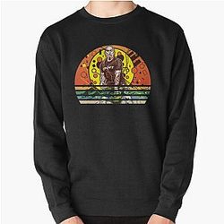 Joe Rogan, Vintage Retro Sunset Joe Rogan Pullover Sweatshirt