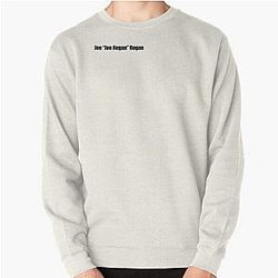 Joe Rogan Sticker Pullover Sweatshirt