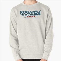 Joe Rogan Young Jamie 2024 Pullover Sweatshirt