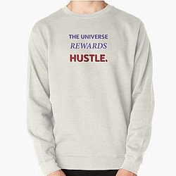 Joe Rogan Hustle Quote Pullover Sweatshirt
