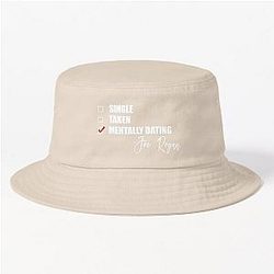 Mentally Dating Joe Rogan Bucket Hat