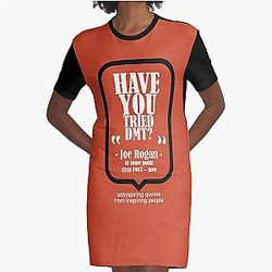 Have You Tried? - Joe Rogan Graphic T-Shirt Dress