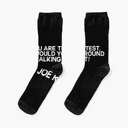 Famous Joe Rogan Quote Socks