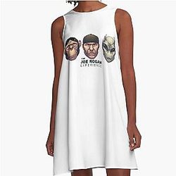 Joe Rogan Experience A-Line Dress