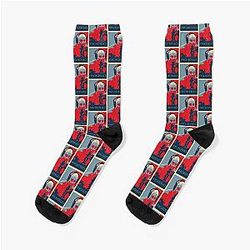 Joe Rogan Psychedelics Poster Socks