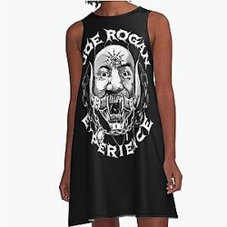 the joe rogan experience A-Line Dress