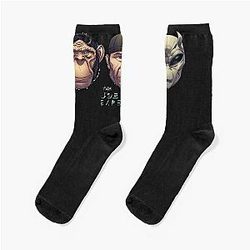 Joe rogan experience essential t shirt Socks