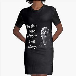 Joe Rogan quote Graphic T-Shirt Dress