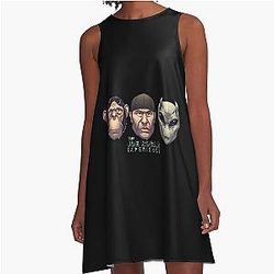 Joe Rogan Experience A-Line Dress