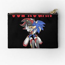 joe rogan podcast sonic  Zipper Pouch