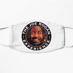 Joe Rogan Experience Podcast Logo  Flat Mask