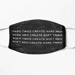 Joe Rogan qoutes Flat Mask