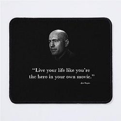 Joe Rogan quote Mouse Pad