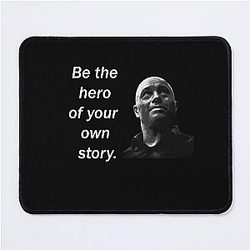 Joe Rogan quote Mouse Pad