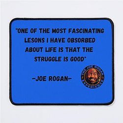 joe rogan quote phone case Mouse Pad