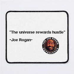 joe rogan quote  Mouse Pad