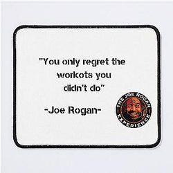 joe rogan quote sticker Mouse Pad