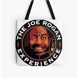 The Joe Rogan Experience  All Over Print Tote Bag