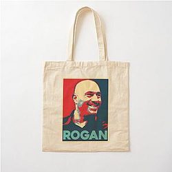 Joe Rogan Jre Cotton Tote Bag