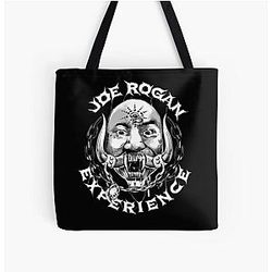 the joe rogan experience All Over Print Tote Bag