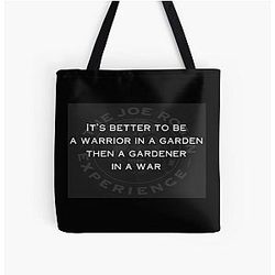 Joe Rogan Quotes All Over Print Tote Bag