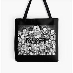 The Joe Rogan Experience All Over Print Tote Bag
