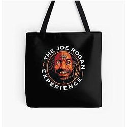 JRE Joe Rogan Experience Podcast Logo  All Over Print Tote Bag