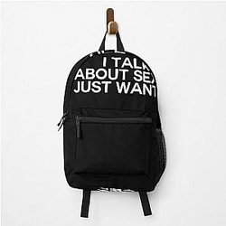 Joe Rogan Quote 2022 Backpack