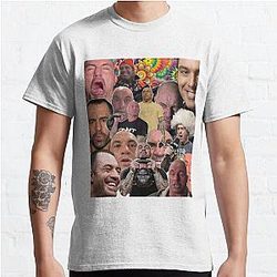 The Many Faces Of Joe Rogan - Mask Classic T-Shirt