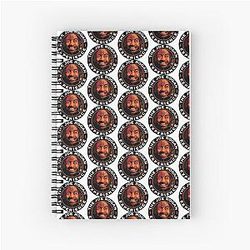 The Joe Rogan Experience  Spiral Notebook