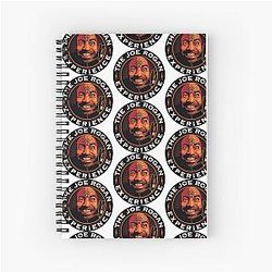 The Joe Rogan Experience  Spiral Notebook