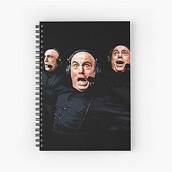 Joe Rogan Reactions - Joe Rogan Experience Spiral Notebook