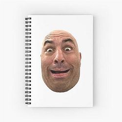 Joe Rogan Meme Spiral Notebook