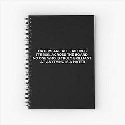 Best Joe Rogan Quote  Spiral Notebook