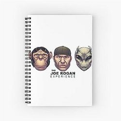 Joe Rogan Experience Spiral Notebook