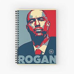 Joe Rogan  Spiral Notebook
