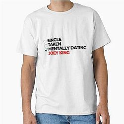 Mentally Dating Joey King Classic T-Shirt