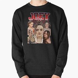 Joey King Retro Style Pullover Sweatshirt